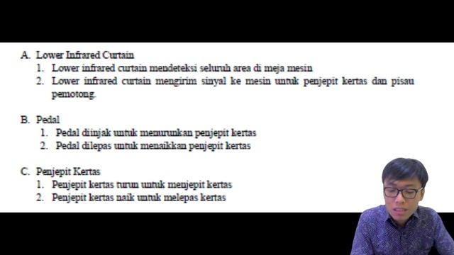 Langkah Kerja Mesin SYSFORM 720HP Dengan Penggambaran Secara Kronologis смотреть онлайн