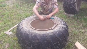 Ремонт ВЕЗДЕХОДА ЗИС-5. Часть 2. Собираю колесо...