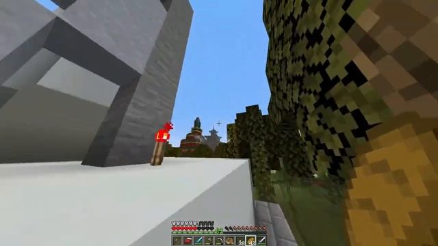 I Traveled the World in Minecraft смотреть онлайн