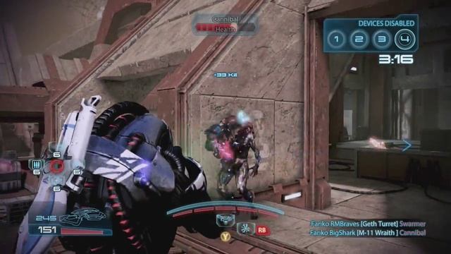 Mass Effect 3 Multiplayer with Geth Engineer смотреть онлайн