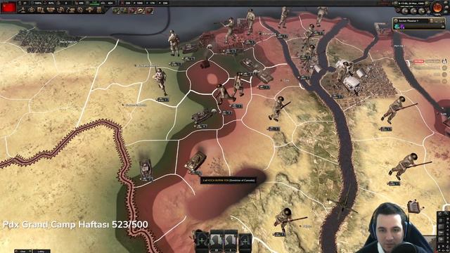 #1 Allies Araba Kazası || Hearts of Iron 4 - SRhoi4 MP mod смотреть онлайн
