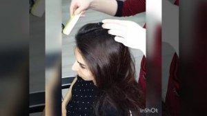 Правильное нанесение пудры для объёма волос