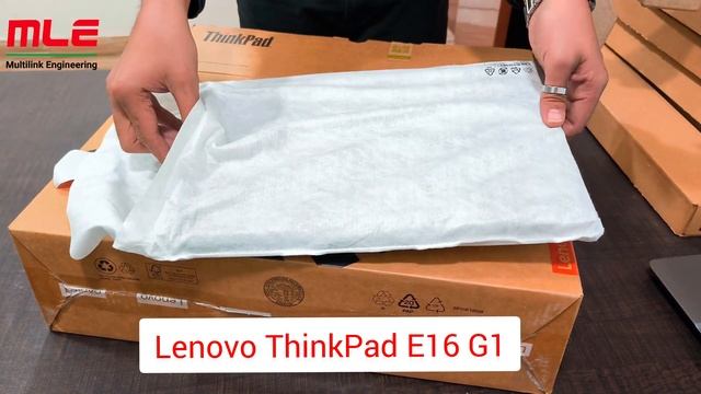 Lenovo ThinkPad E16 Gen 1 Core i5 13th Gen Unboxing | MLE #lenovo #thinkpad #intel #laptop смотреть онлайн