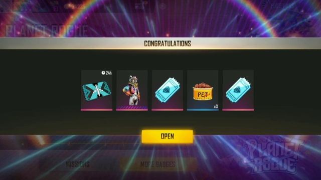 Planet Rogue Elite pass | Garena free fire смотреть онлайн