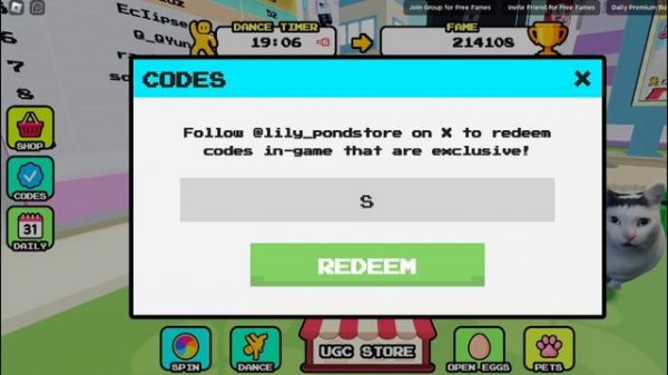 NEW ALL WORKING DANCE FOR UGC CODES 2024 - ROBLOX DANCE FOR UGC CODES