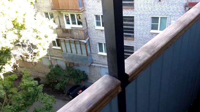 Ремонт балкона в старой хрущёвке. смотреть онлайн