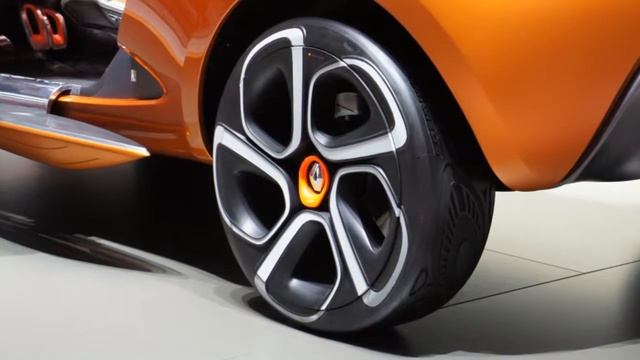 Salon de Genève 2011 : RENAULT CAPTUR Concept смотреть онлайн