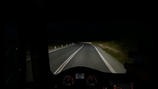 60 ТОНН ПО СЕРПАНТИНУ | ETS 2 Шестая серия смотреть онлайн