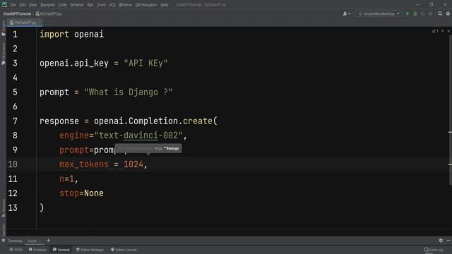 How to Use OpenAI’s GPT-3 with Python смотреть онлайн