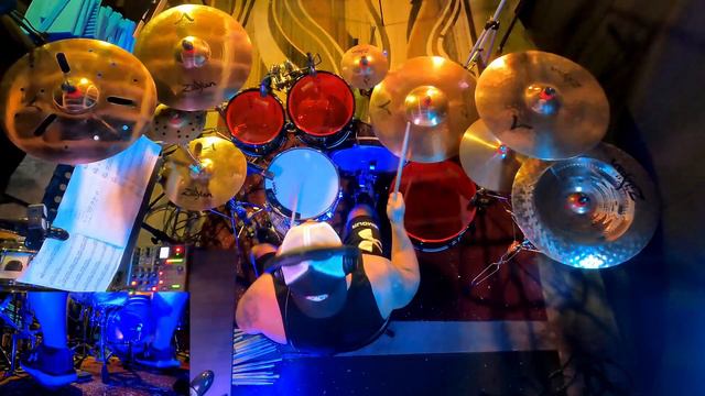 Iron Maiden - The Clansman - Drum Cover смотреть онлайн