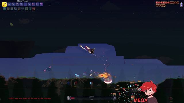 Terraria $3,000 Race, But Chests Give Random Items.. смотреть онлайн