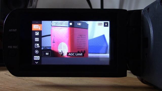Canon XA40: Automatic Gain Control (AGC) смотреть онлайн