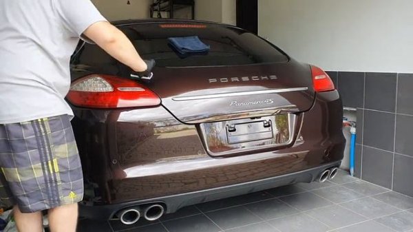 PORSCHE PANAMERA 4S | premium detail