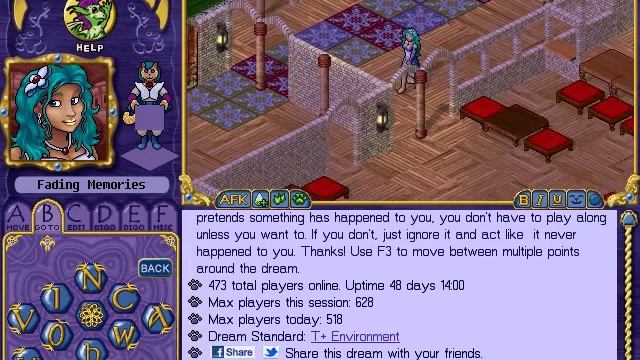 Furcadia: 7 minutes of general game footage from 2022 смотреть онлайн