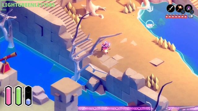 TUNIC прохождение достижения - Phonomath смотреть онлайн