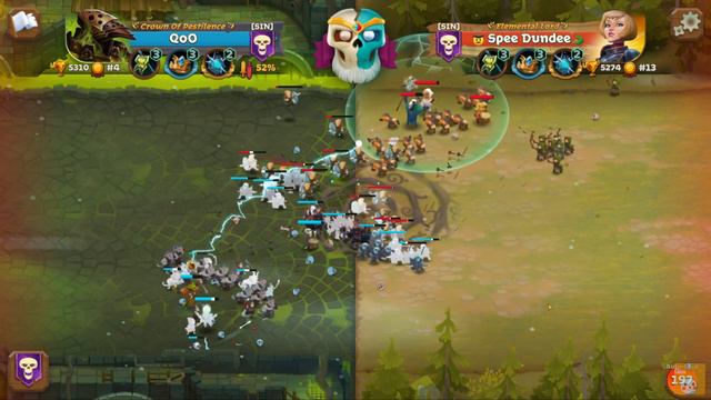 Battle Legion 054 - Rank #1 SC Squad смотреть онлайн