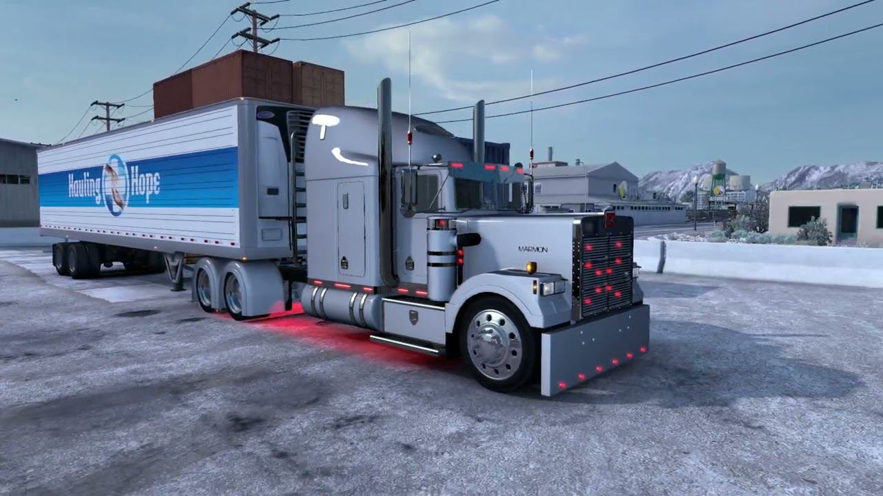 [ATS] Mack Marmon_Winter Cargo Delivery смотреть онлайн