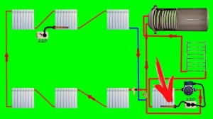 ДЕШЕВЛЕ НЕ БЫВАЕТ ! Автономное отопление своими руками как сделать отопление  отопление без котла !