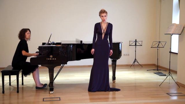 Alexandra Kalinkina Song to the Moon (Rusalka) - Antonin Dvorak , piano Ludmila Burova смотреть онлайн