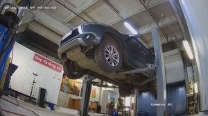 Установка фаркопа на Mitsubishi  Pajero Sport III 2018 год. MOTODOR, арт. 91311-FE