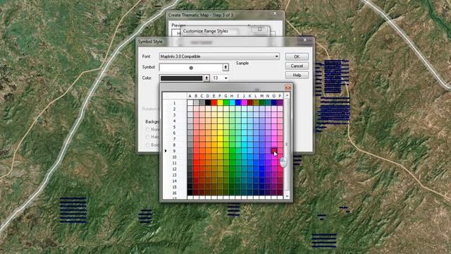 Create Thematic Map смотреть онлайн