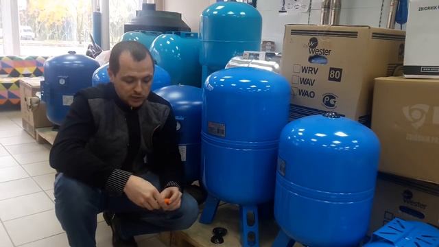 Какое должно быть давление в баке (гидроаккумуляторе)? смотреть онлайн