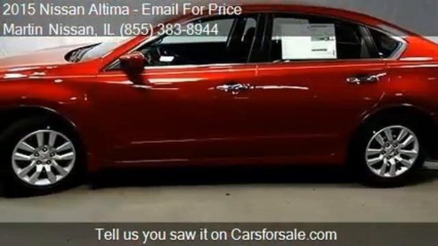 2015 Nissan Altima 2.5 S 4dr Sedan for sale in Skokie, IL 60 смотреть онлайн