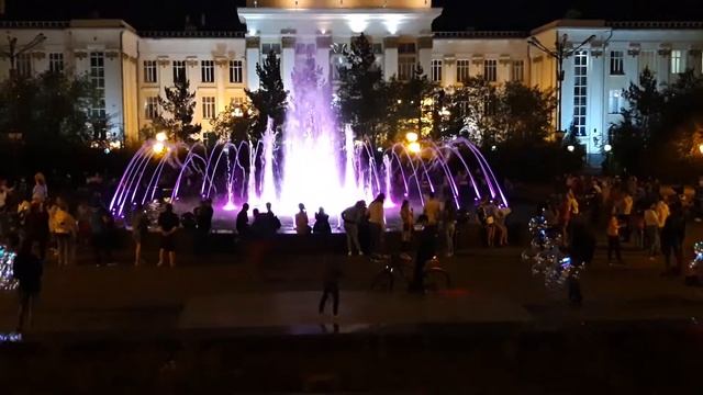 Фонтан в Чите смотреть онлайн