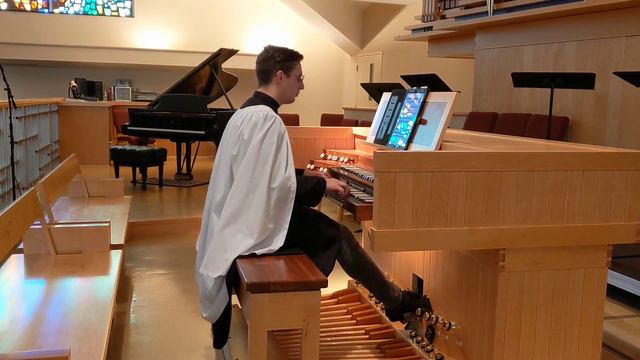 Palm/Passion Sunday Prelude; Minuet Finale" from Royal Fireworks by G. F. Handel смотреть онлайн