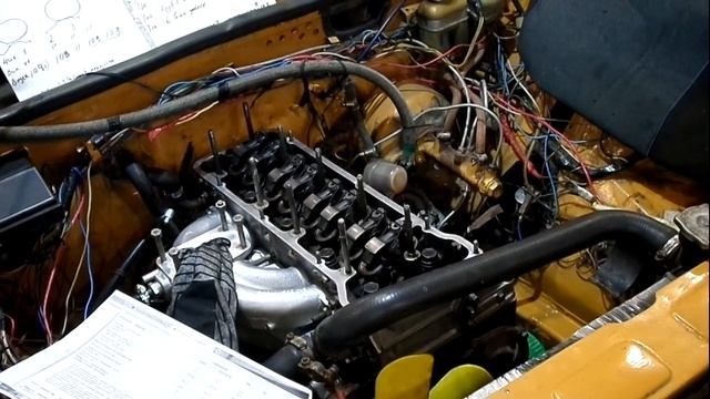 Тюнинг рокеров и падём клапана. Последний этап над головой! Делаем ГБЦ ваз 2107! ЧАСТЬ 3 смотреть онлайн