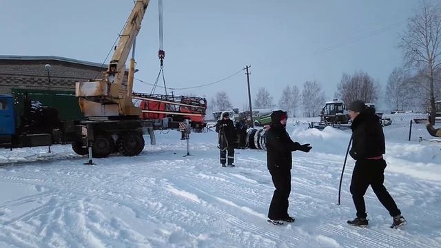 Опрыскиватель Туман 2М. Переходим на NO-TILL. Пришёл опрыскиватель Туман 2М. смотреть онлайн