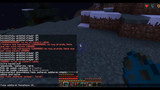 VIDA ILIMITADA EN MINECRAFT | Level Up HP Mod para Minecraft 1.13.2 смотреть онлайн