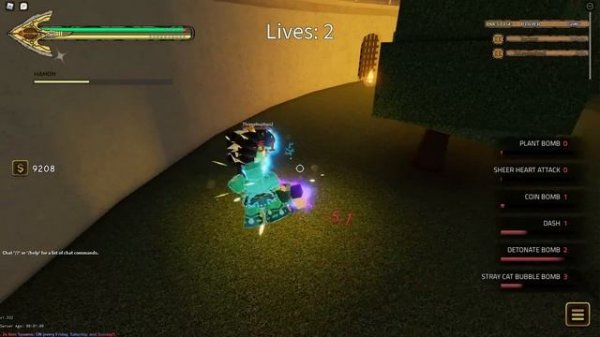 [YBA] Тэчис в Юбе?