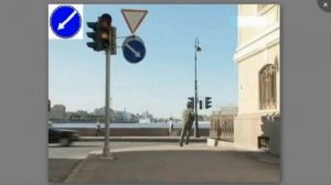 ГИБДД. ДПС. Знаки не по ГОСТу4 (объезд препятствий, провокация на встречку)