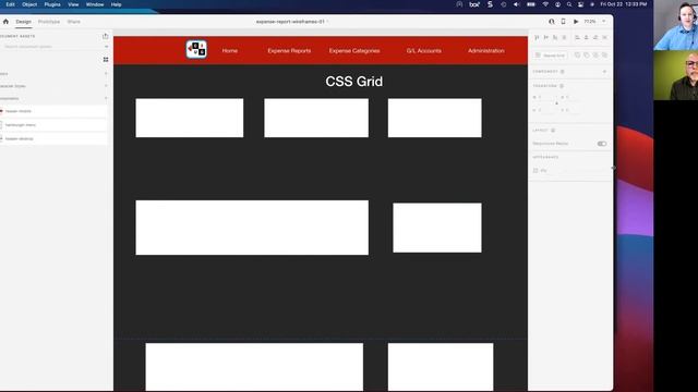 Front-End 040 ::CSS Grid Layout in the React App Part 1 смотреть онлайн