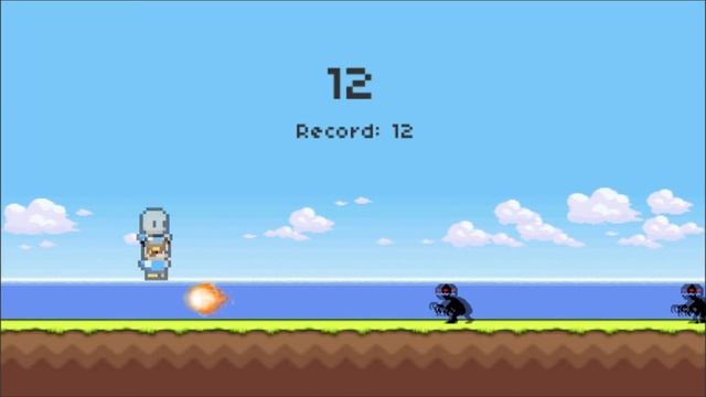We made a game! The Amazing Jumping Man I смотреть онлайн