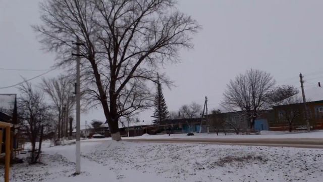 ...16.11.20... первый снег...❄❄❄ . смотреть онлайн