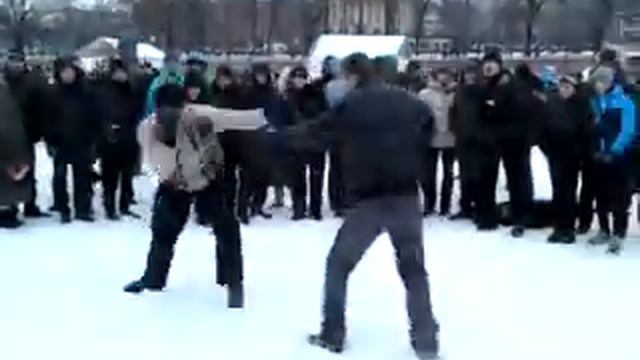 БК Дима & Леша [рекорд в проруби] смотреть онлайн