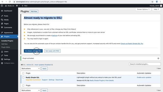 WP - 8 How to Install SSL Plugin In WordPress In Tamil смотреть онлайн