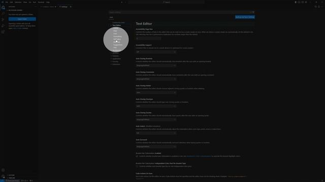 How To Enable/Disable Hide Unchanged Regions Diff Editor VSCode смотреть онлайн