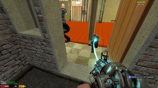 Я стал оператором ТВ Garry"s Mod смотреть онлайн