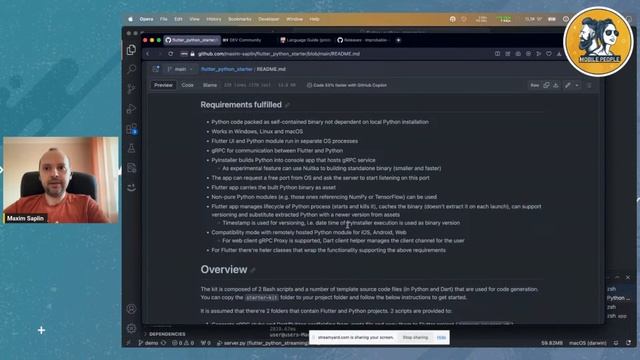 Flutter & Python Integration: A Practical Guide смотреть онлайн
