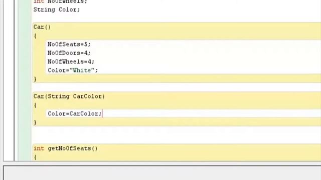 34 : Parameterized Constructor in Java And Constructor Overloading in Java Tutorial # 34. смотреть онлайн