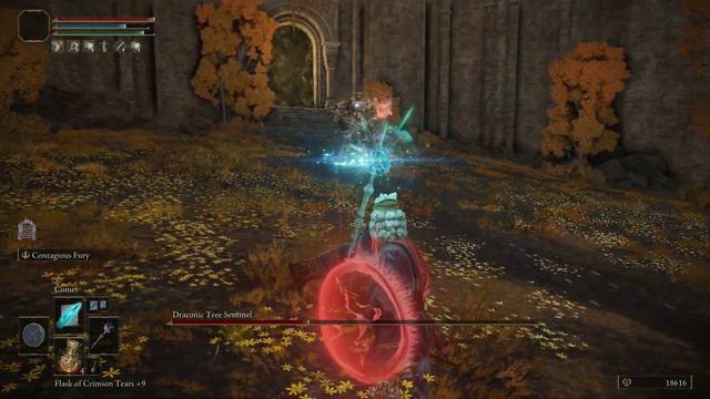 Elden Ring Official "EASY MODE" - Draconic Tree Sentinel смотреть онлайн