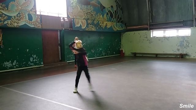 Как проходит моя тренировка, На корте в Кудепсте, Большой теннис в АТА, Смэш, Смайли, 717 смотреть онлайн