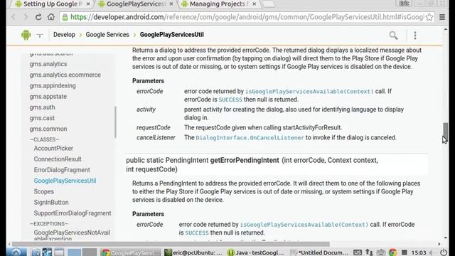 Setting Up Google Play Services on Eclipse-Android SDK смотреть онлайн