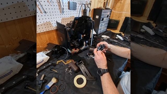 Jura c5. Ремонт. смотреть онлайн