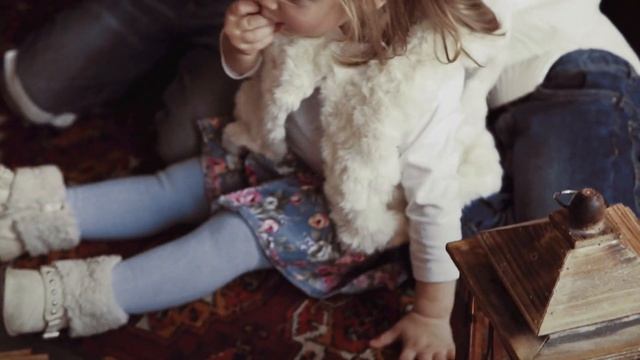 Новогодняя экшен-фотосессия от Анны Бородиной смотреть онлайн