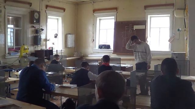 Отрезок урока Технологии