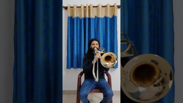 Hey Jude : Trombone Cover Attempt смотреть онлайн